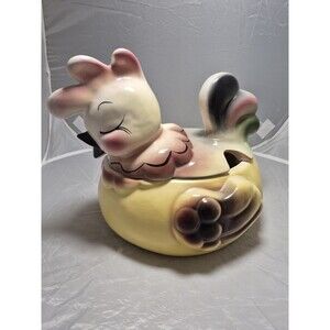 Rare VTG DeForest Of California 1950's Henny Hen Soup Rooster